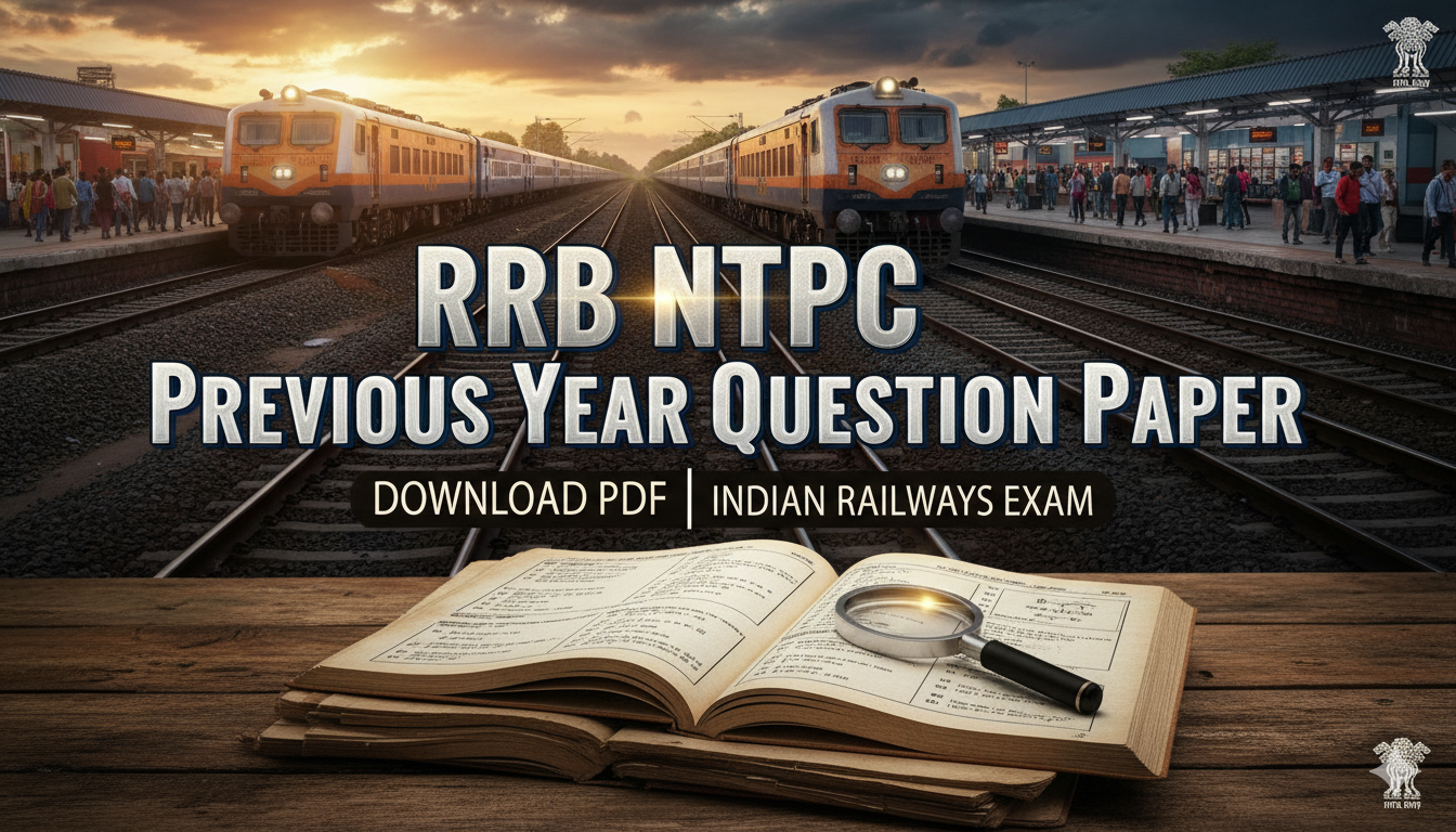 RRB NTPC Graduate exam study plan,