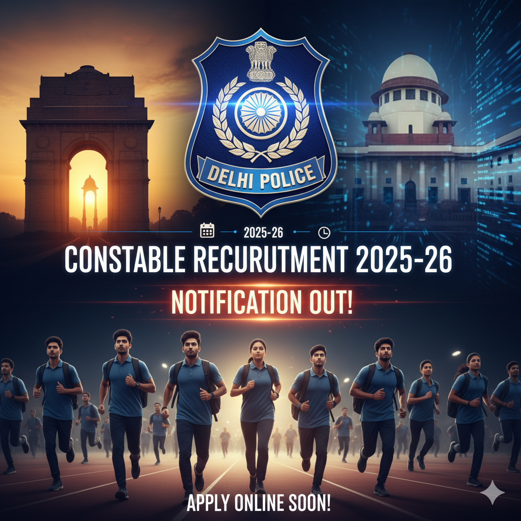 Delhi Police Constable 2025