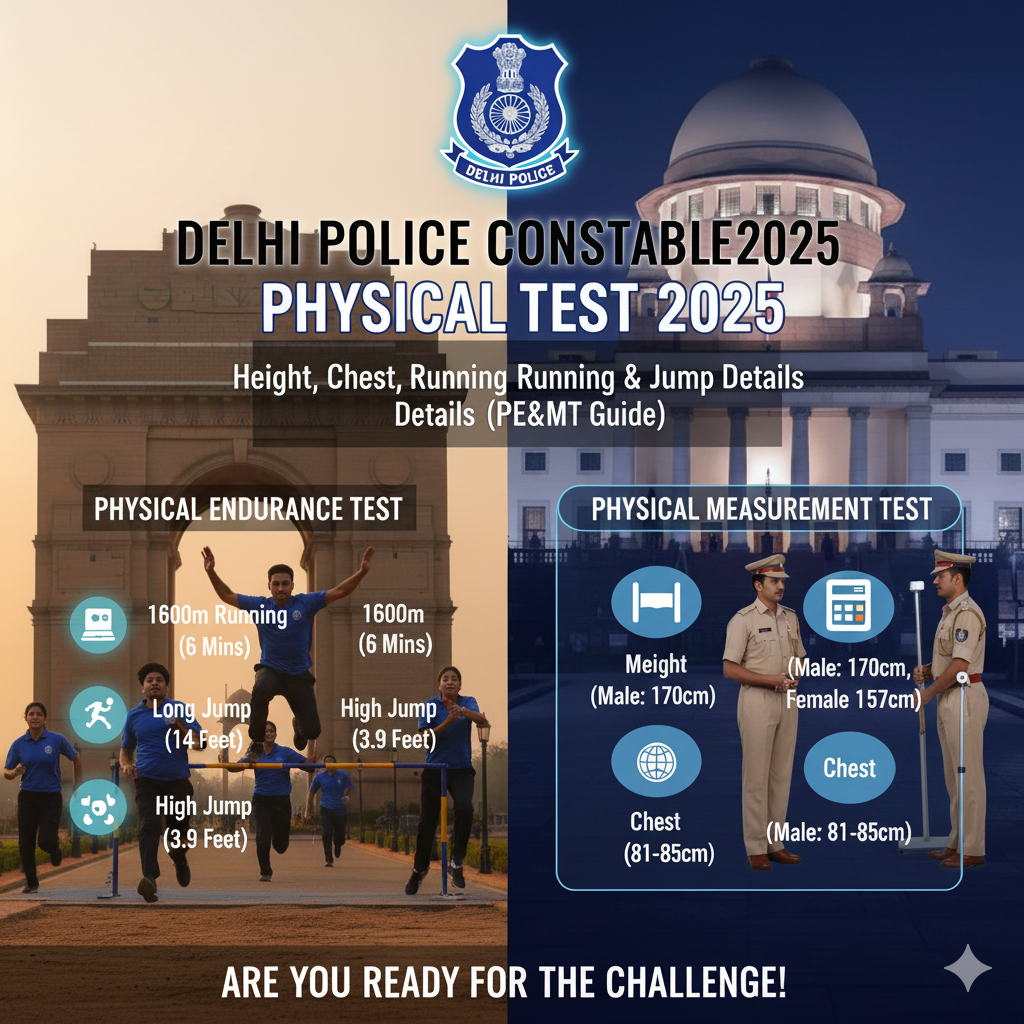 Delhi Police Constable physical test