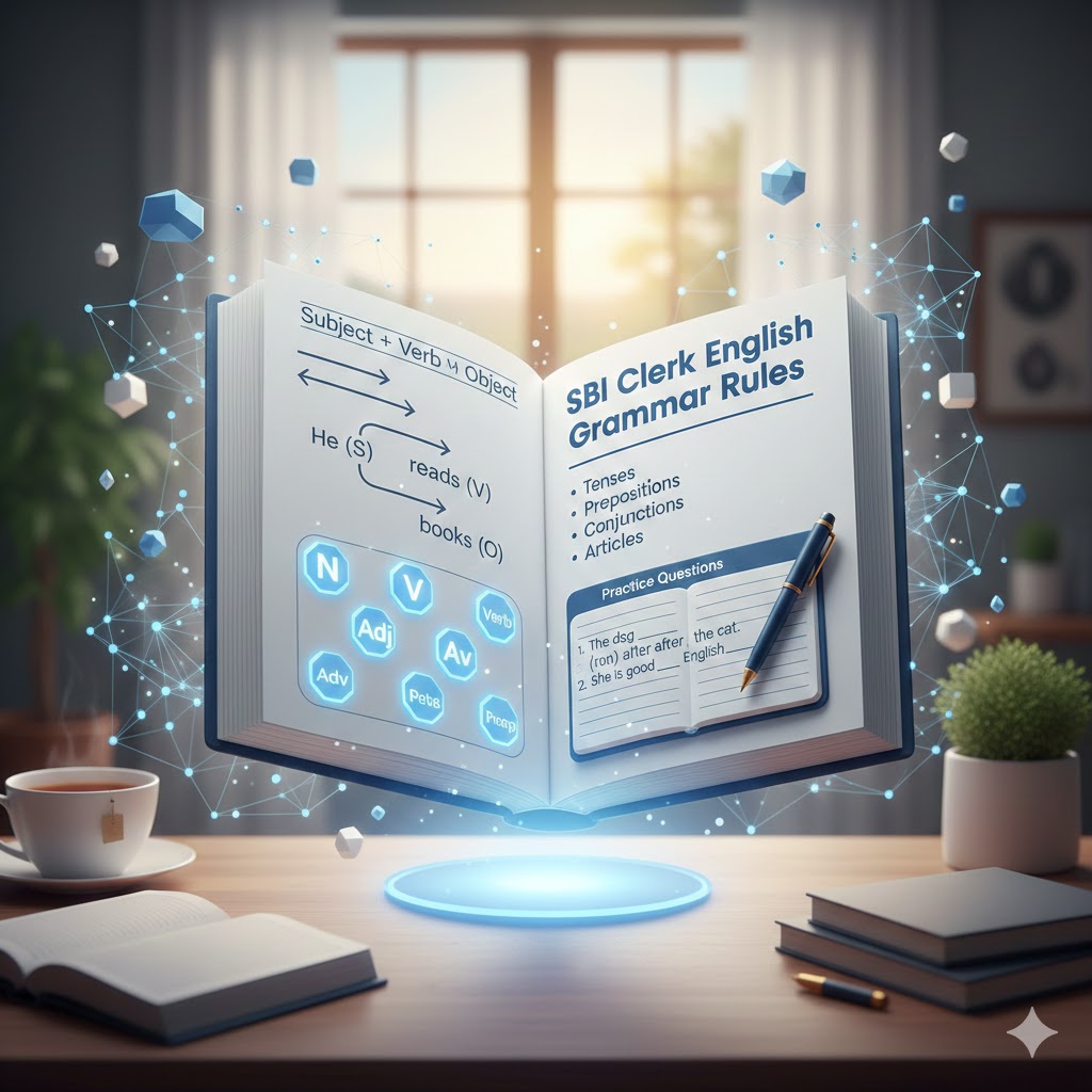 SBI Clerk vs IBPS Clerk comparison infographic Hindi