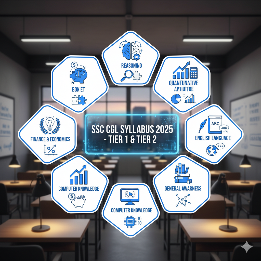 SSC CGL Tier 2 syllabus
